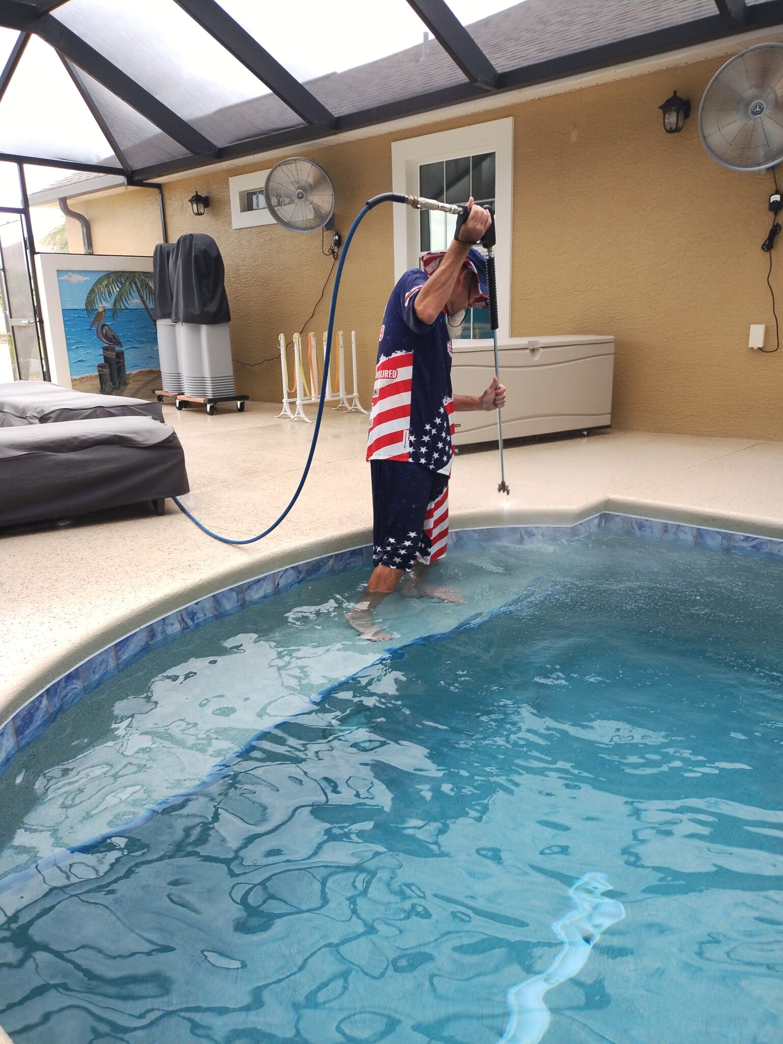 Pool Deck Cleaning The Villages