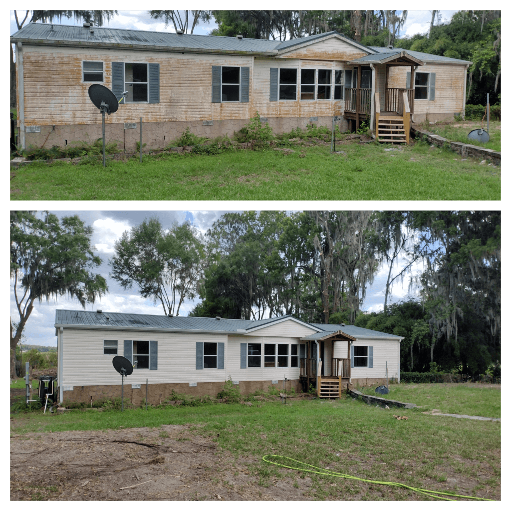 Mobile Home Washing Marion County