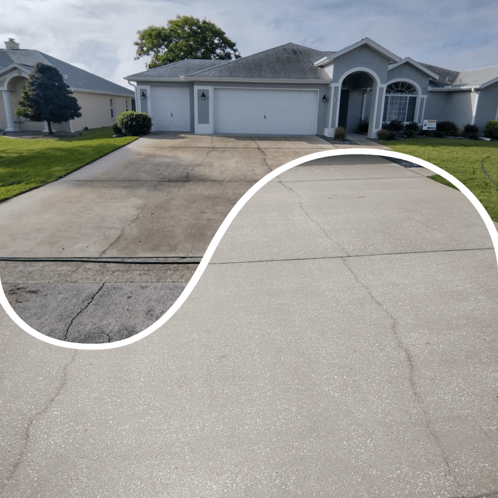 Drieway cleaning Ocala, FL