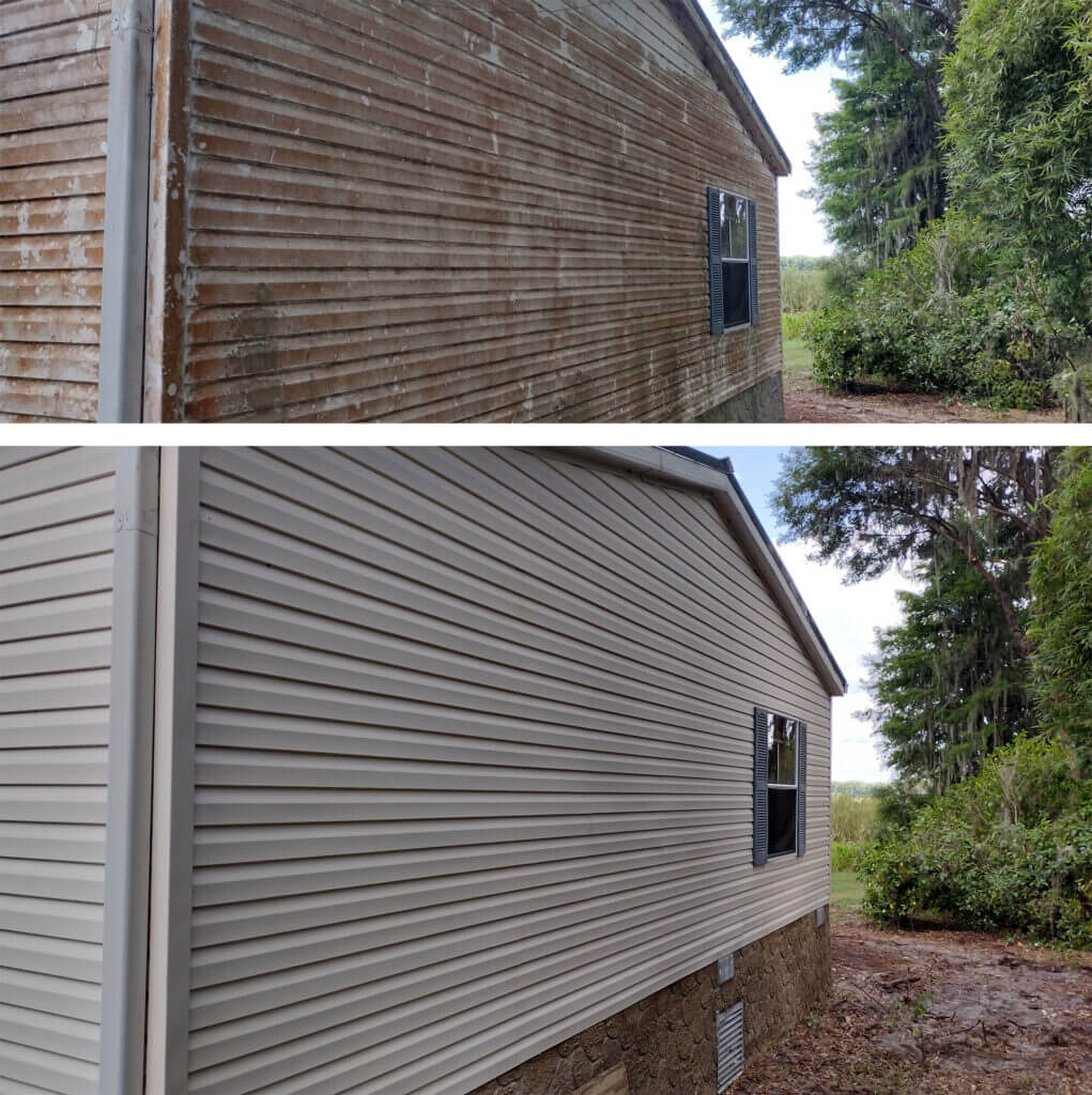 Mobile Home Wash