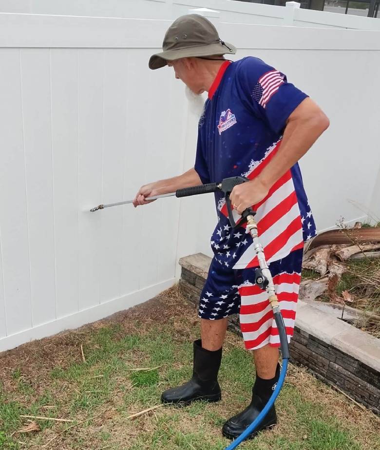 Fence Cleaning Pressure Washing Ocala, FL
