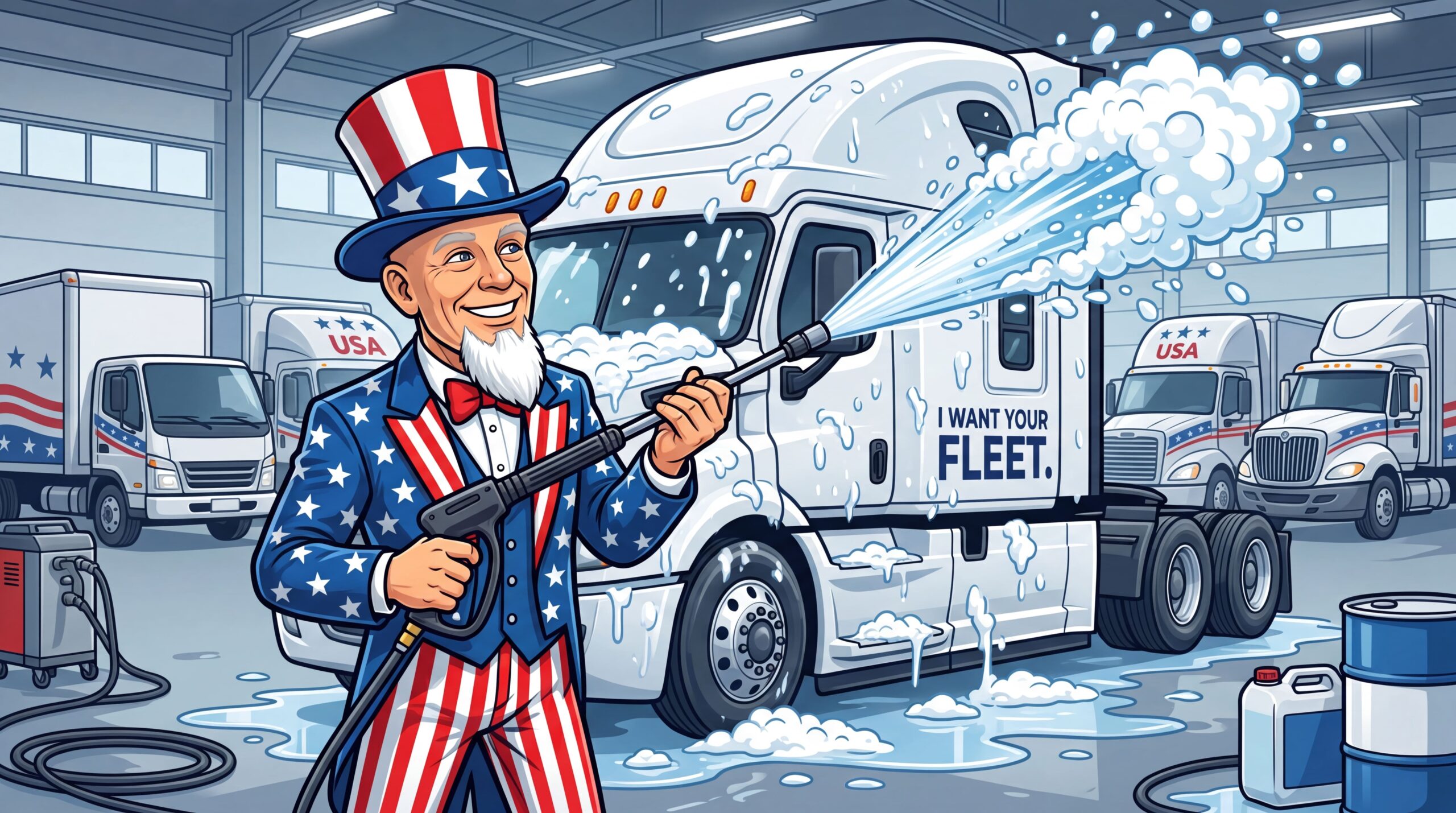 Fleet Washing scaled