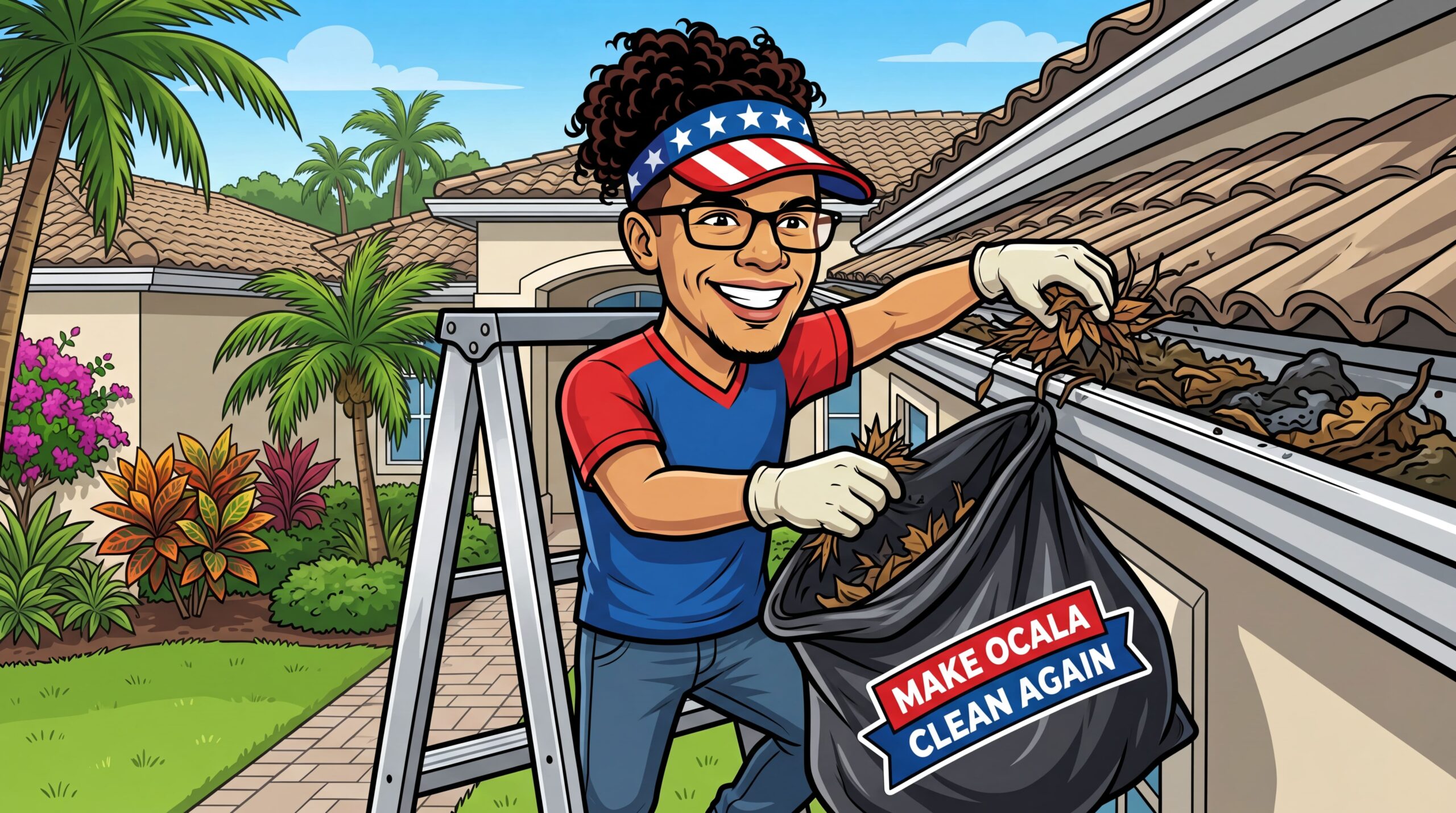Gutter Cleaning scaled