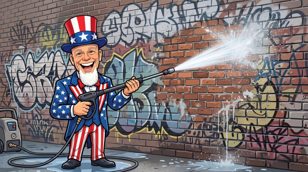 graffiti removal