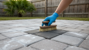 paver sealing silver springs shores backyard patio before and after