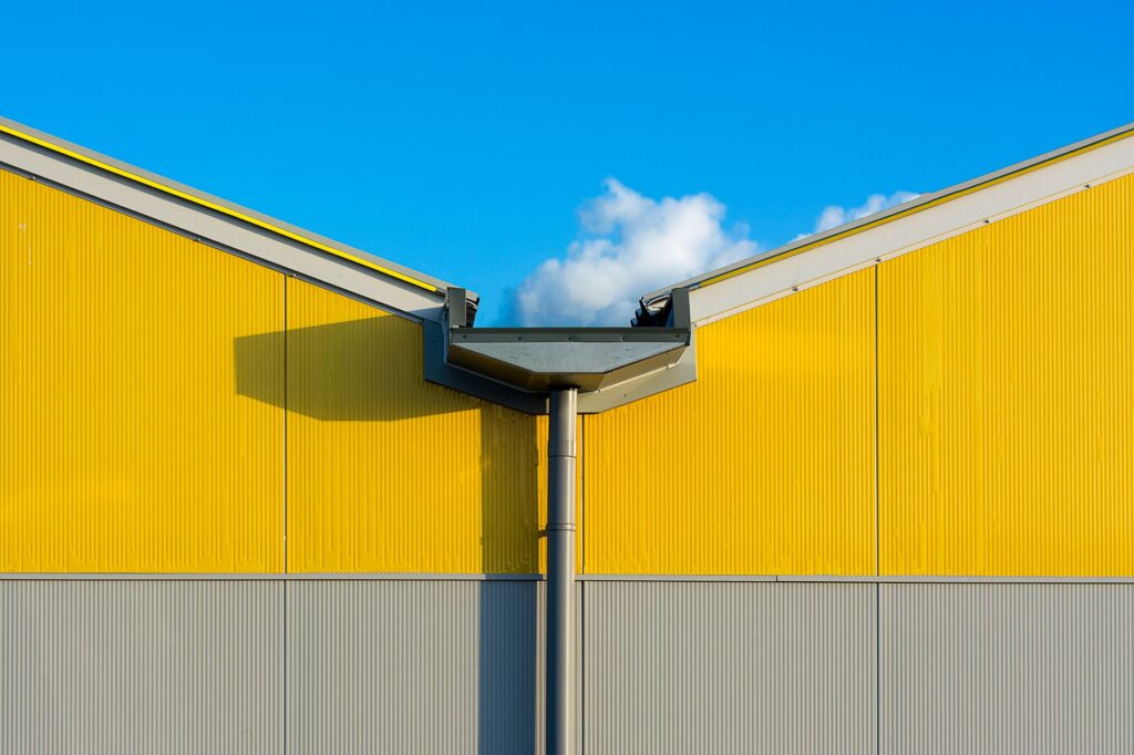 Gutter Cleaning Cleaning Tips Every Ocala Homeowner Needs in 2026 1 technician performing gutter cleaning cleaning service on a two-story Ocala home