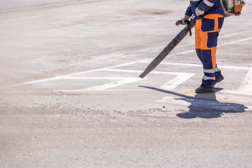 The Best Pavement Cleaner Limestone Creek FL Homeowners Trust in 2026 3 sealed concrete driveway near Ocala after professional pavement cleaner limestone creek fl service