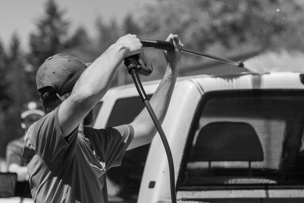 mobile home pressure washing service in Marion County Florida