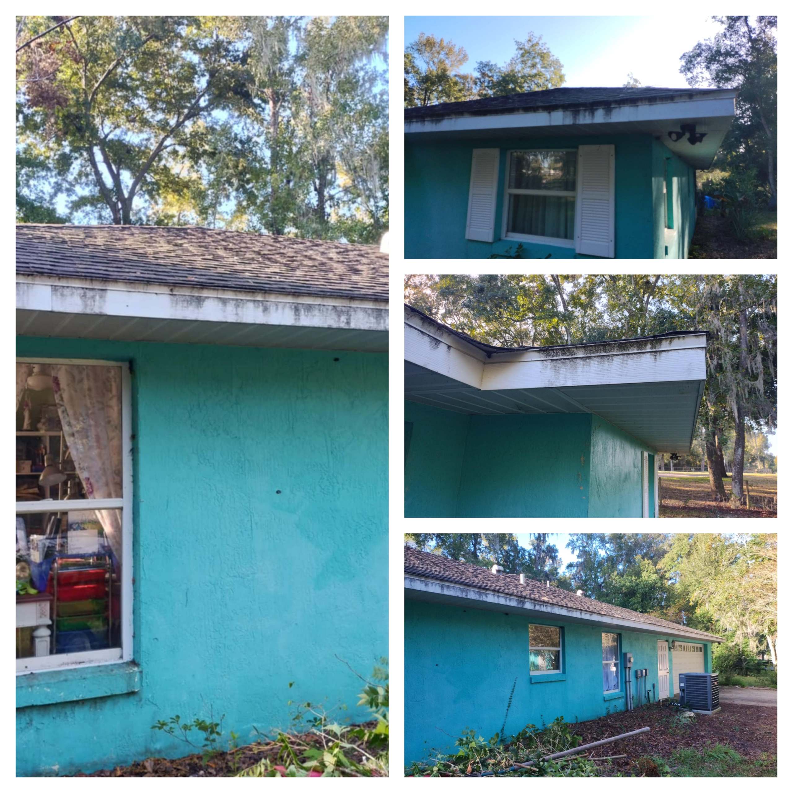 New Blog 16 deep cleaning the villages fl technician soft washing lanai screen
