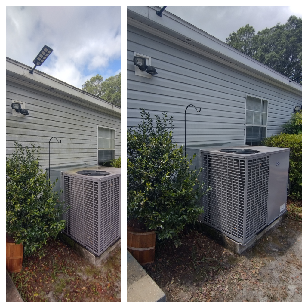 Limestone Creek FL Gutter Cleaning: Your 2026 Clog-Free Guide 1 technician removing debris during gutter cleaning Limestone Creek FL home